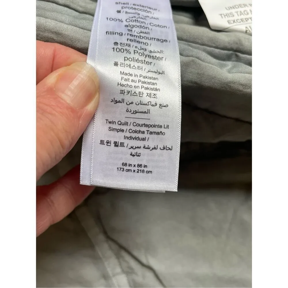 Pottery Barn Teen Favorite Tee Comforter Twin XL